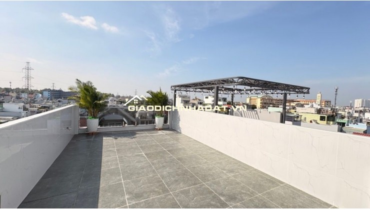 BÁN NHÀ 6 TẦNG – 72M2 – TRUNG MỸ TÂY – Q12 - CHỈ 9,3 TỶ